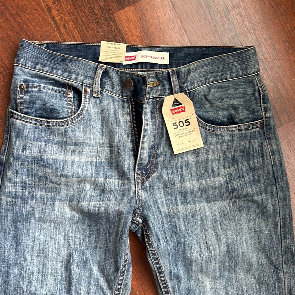 Levi’s 505s